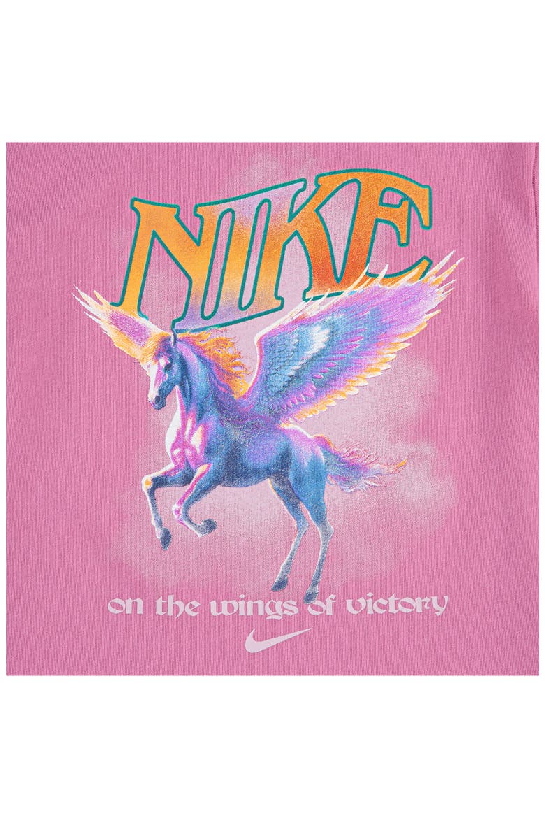 Kids' Pegasus Graphic T-Shirt, Alternate, color, MAGIC FLAMINGO