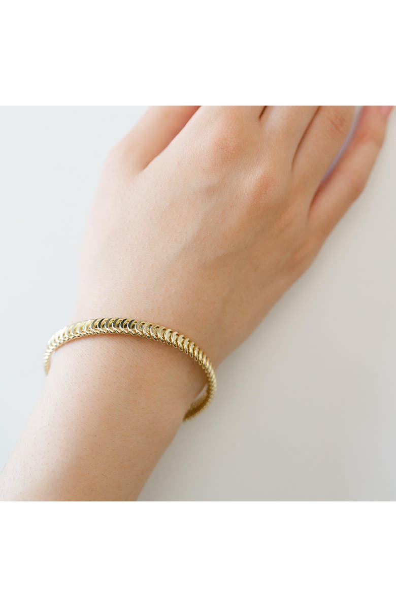 Ivy & Pearl Co. The Westbury Cuff, Alternate, color, Gold