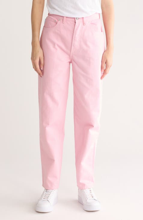 The Toby Straight Leg Jeans (Tickled Pink)