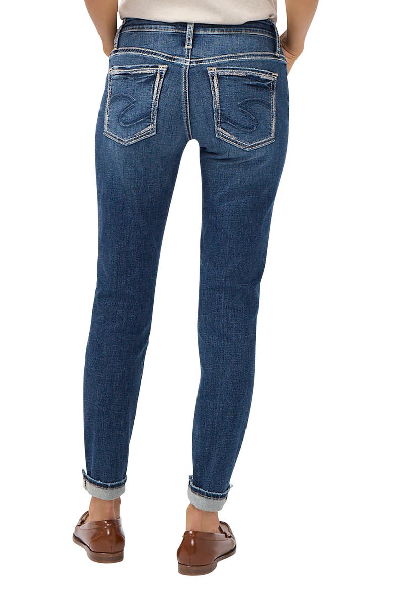 Mid Rise Slim Boyfriend Jeans, Alternate, color, BOBBIE