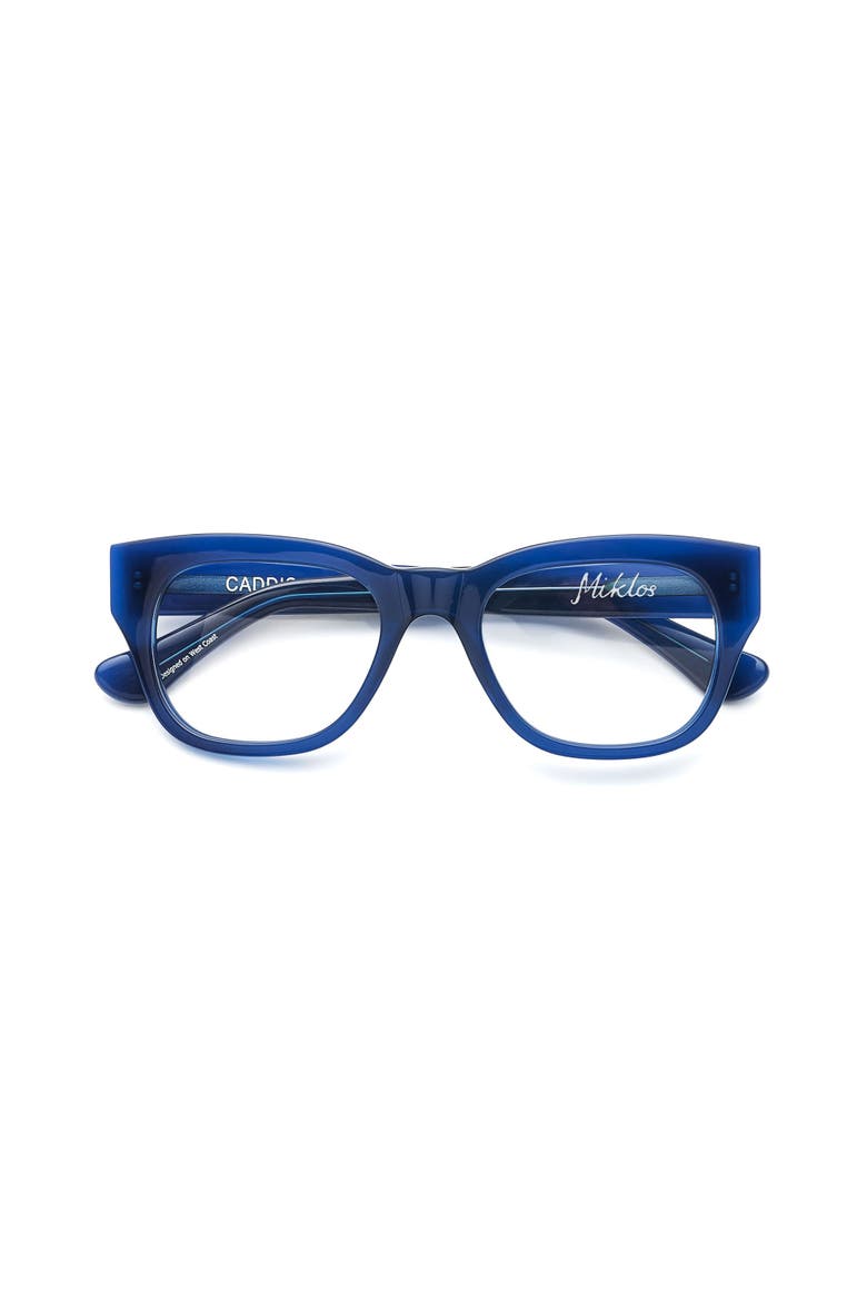 Miklos | Reading Glasses, Main, color, Gloss Minor Blues