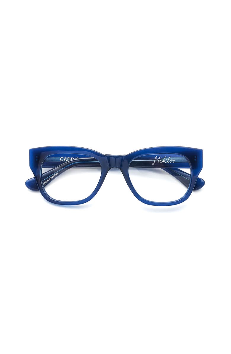 Caddis Miklos | Reading Glasses, Main, color, Gloss Minor Blues