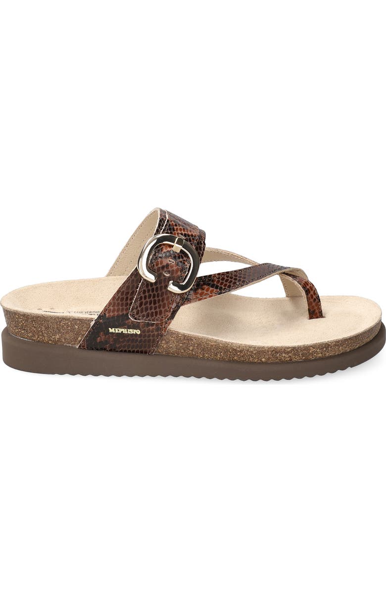 Mephisto Izaora Sandal, Alternate, color, Tobacco