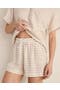 selected Dobby Gingham Ivory/ Neutral