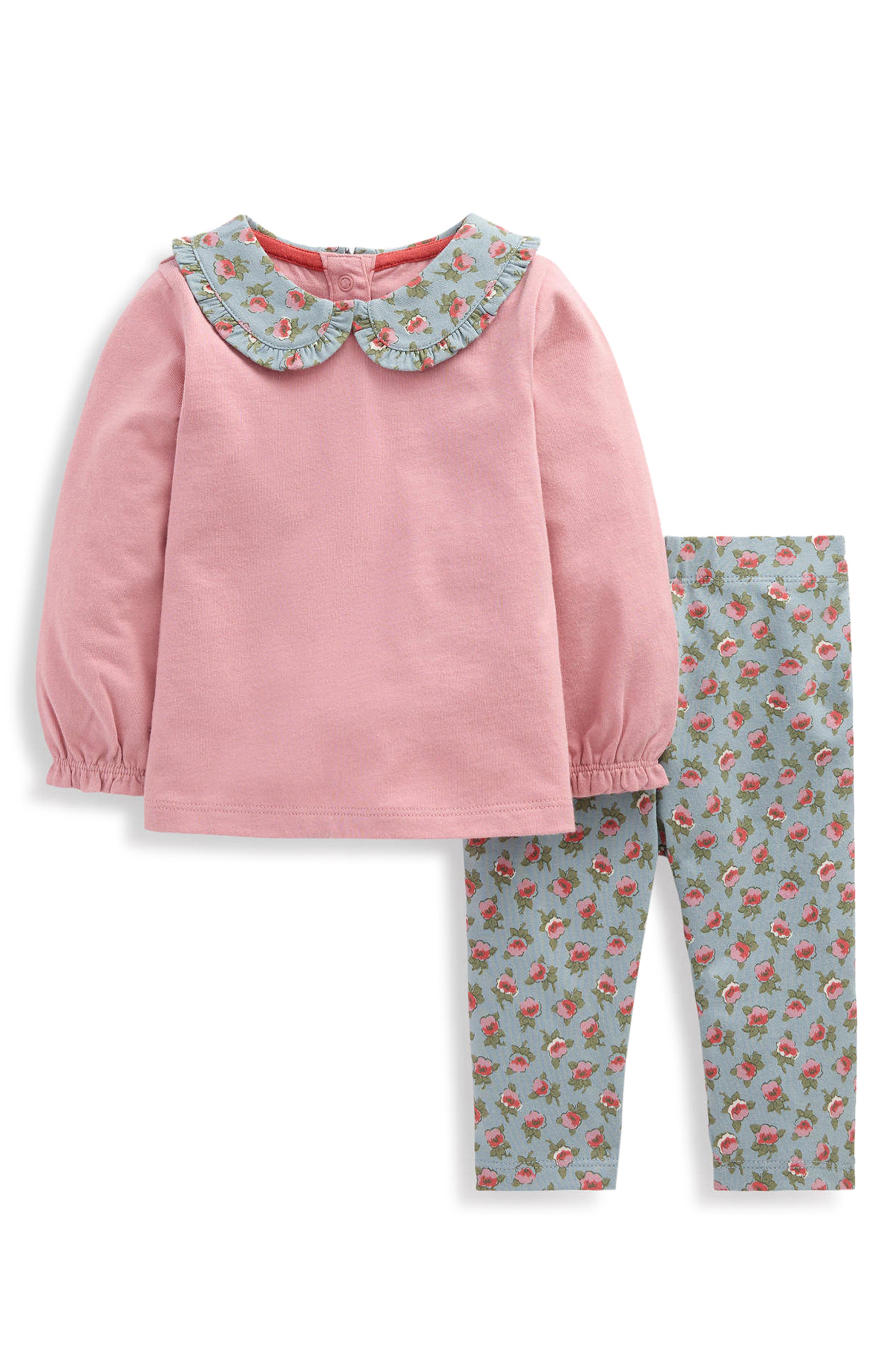 selected PINK/ BLUE DITSY FLORAL