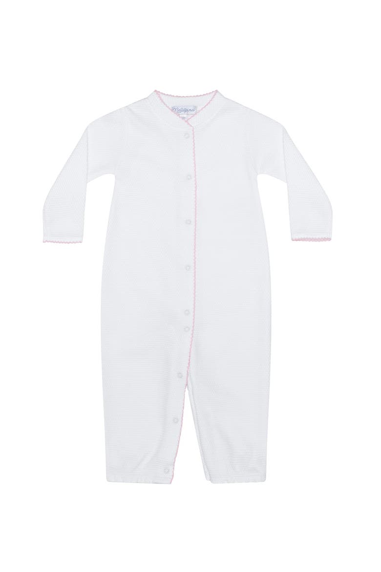 White Bubble Baby Converter Gown - Baby, Main, color, White