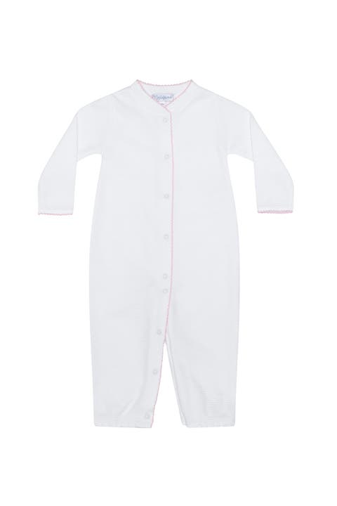 White Bubble Baby Converter Gown - Baby
