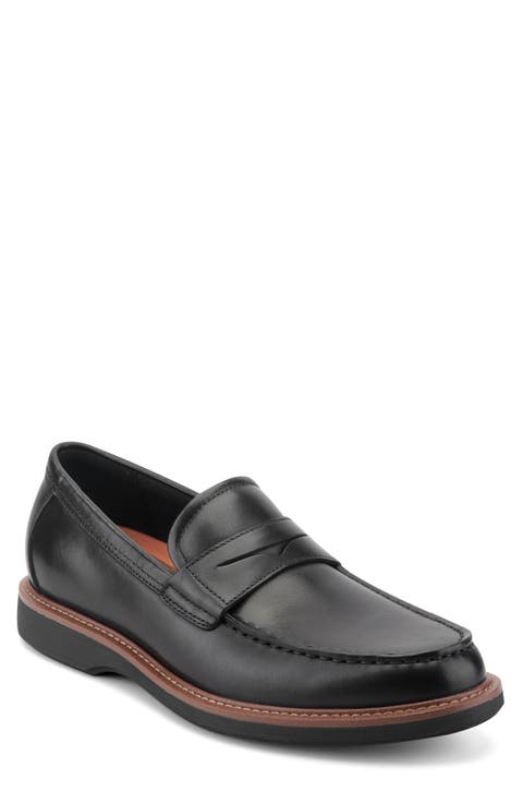 Ledger Leather Penny Loafer