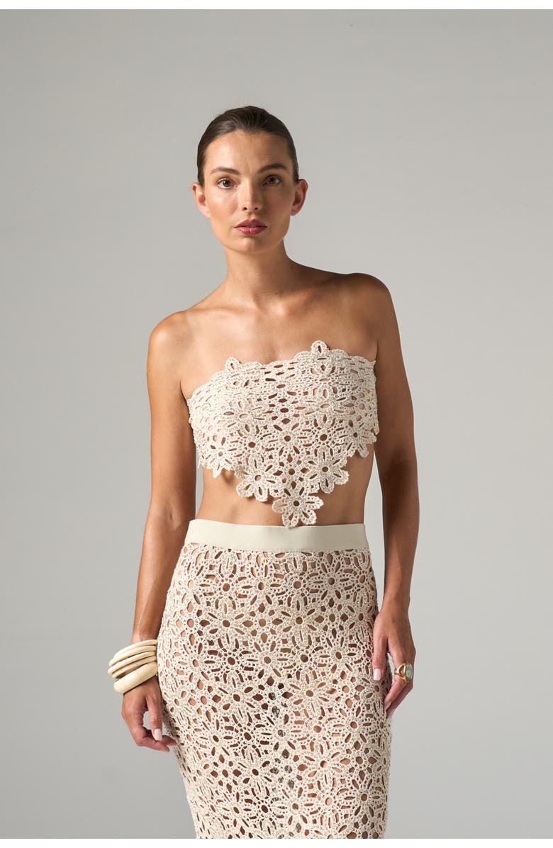JBQ Ettie Top, Alternate, color, Oat