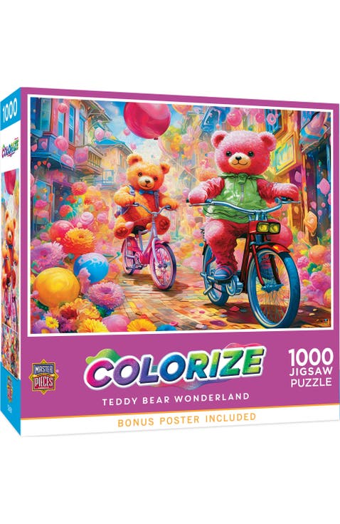Teddy Bear Wonderland 1000 Piece Puzzle
