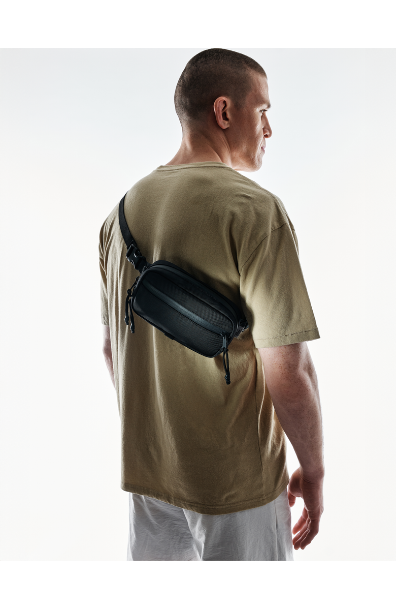The Brown Buffalo Conceal Waistpack Bag, Alternate, color, Balistic-Black