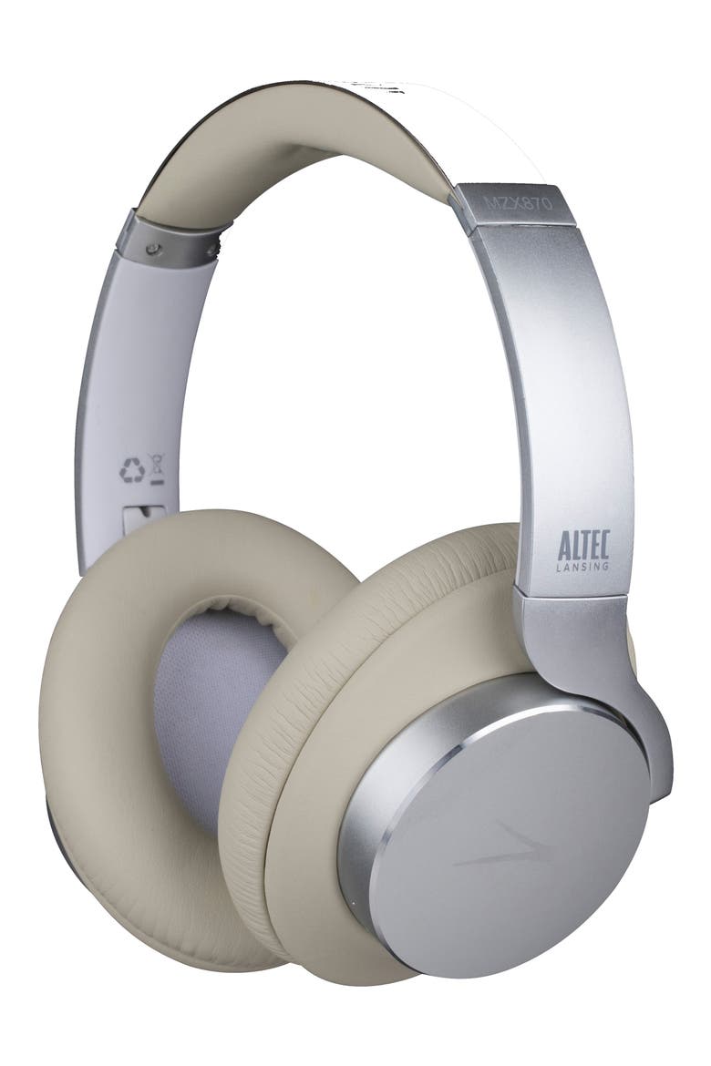 ComfortQ+ Active Noise Canceling Wireless Headphones, Alternate, color, WHITE