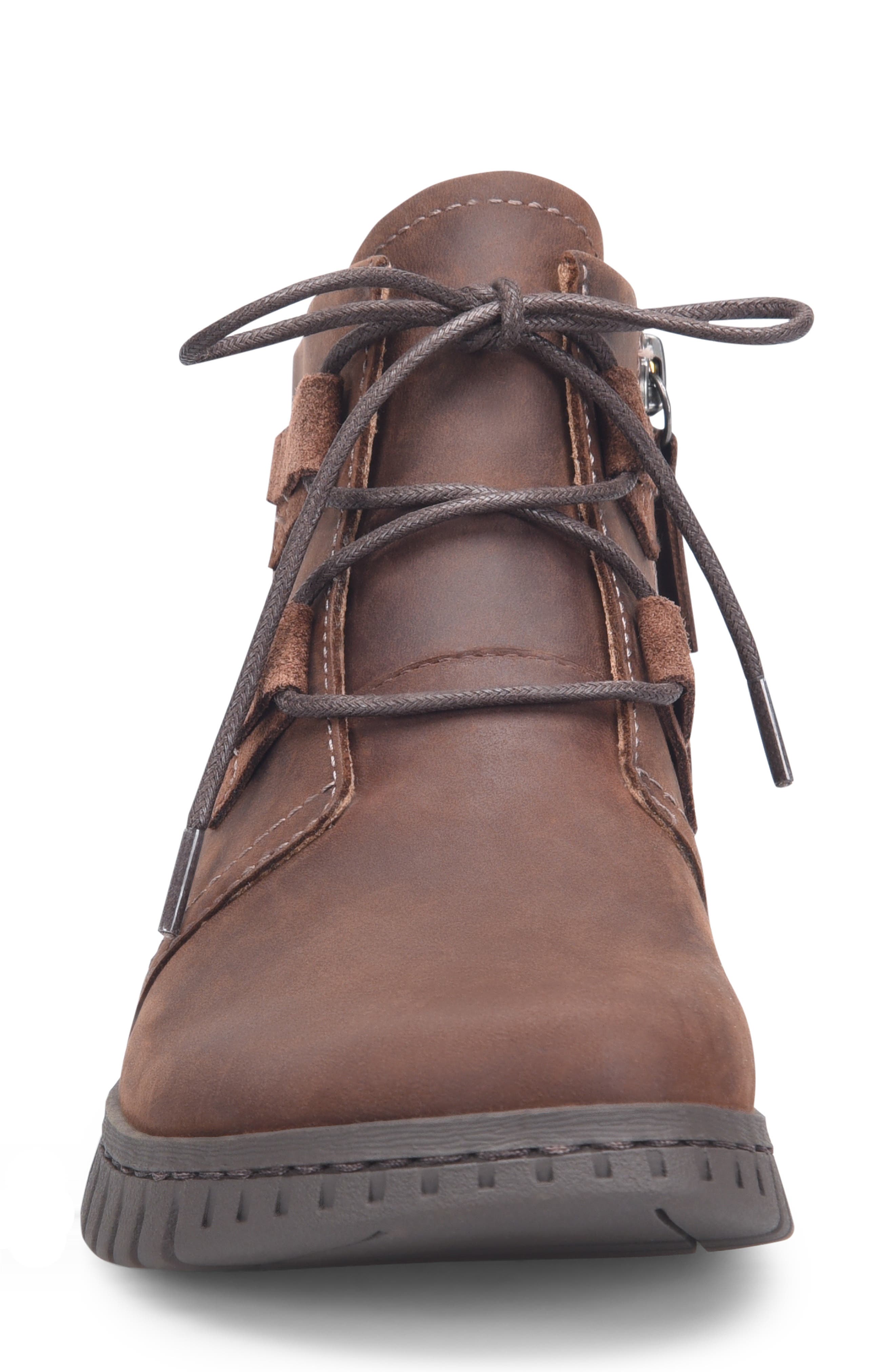 Corine Bootie, Alternate, color, AZTEC BROWN