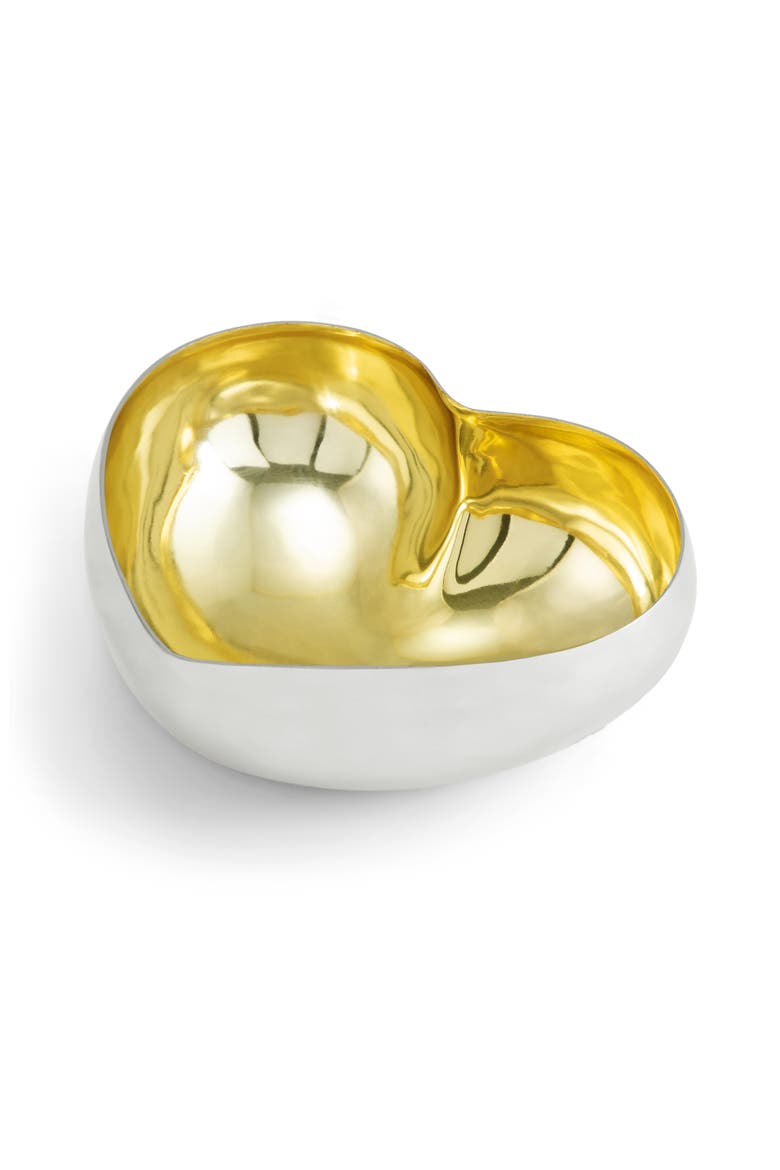 Heart Dish, Main, color, GOLD