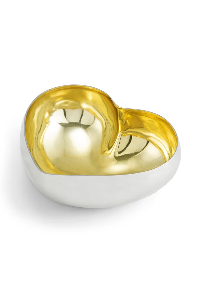 Michael Aram Heart Dish, Main, color, Gold