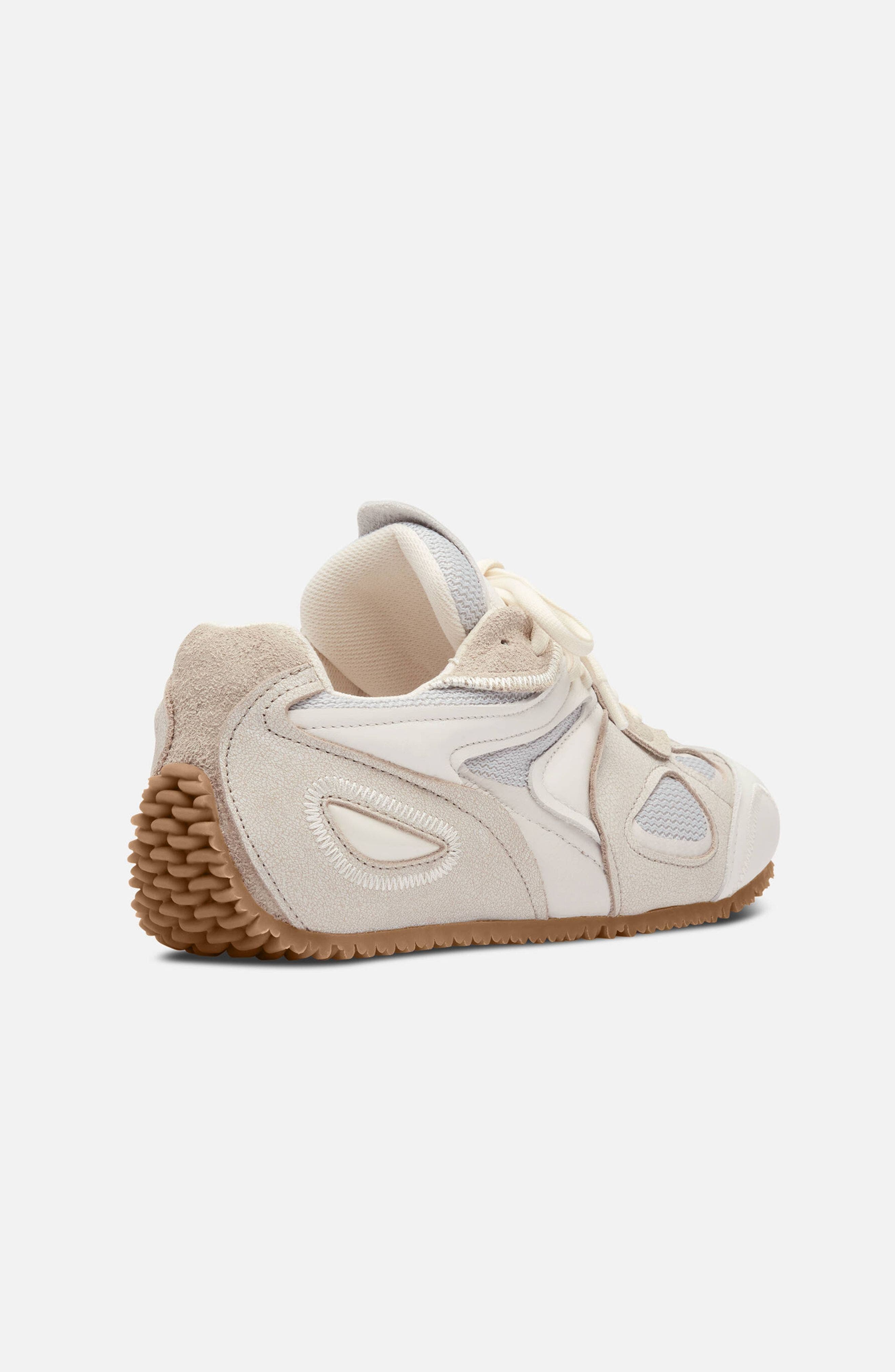Axel Arigato Slow Leather Runner, Alternate, color, Off White/Gum