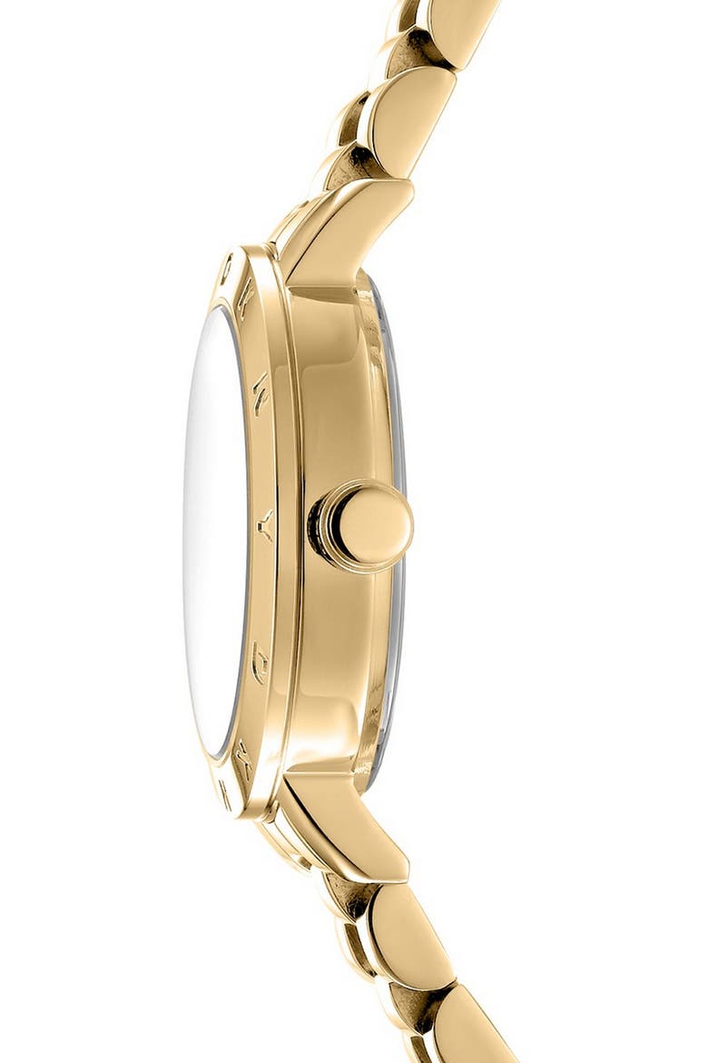 L 165 Bracelet Watch & Bracelet Set, Alternate, color, SILVER
