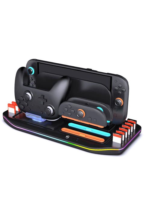 All-in-One Charging Dock & Storage Station for Nintendo Switch 2