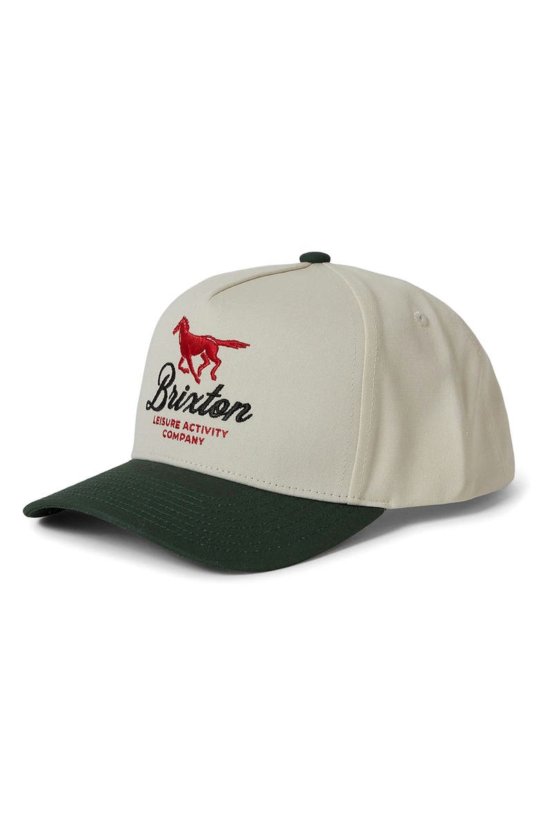 Brixton Leisure Activity NetPlus<sup>®</sup> Snapback Baseball Cap, Main, color, 
