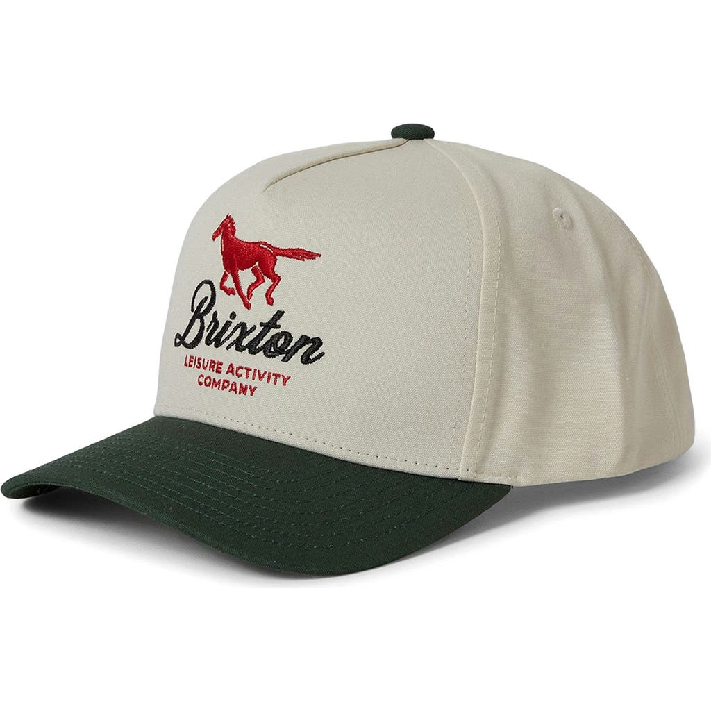 BRIXTON BRIXTON LEISURE ACTIVITY NETPLUS® SNAPBACK BASEBALL CAP