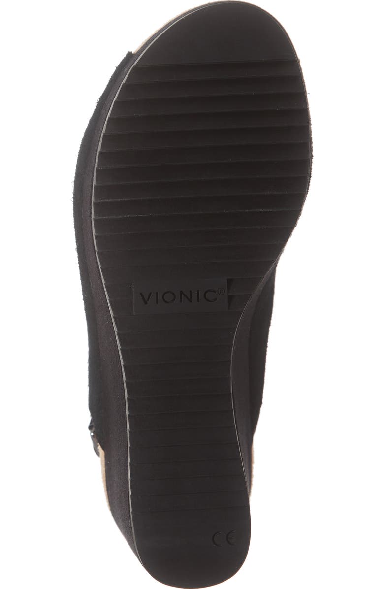 VIONIC WITH ORTHAHEEL Vionic Trixie Slingback Wedge, Alternate, color,