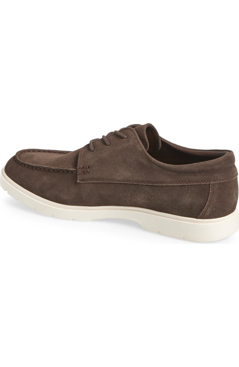 Nordstrom Harvey Moc Toe Derby, Alternate, color, Brown Bison