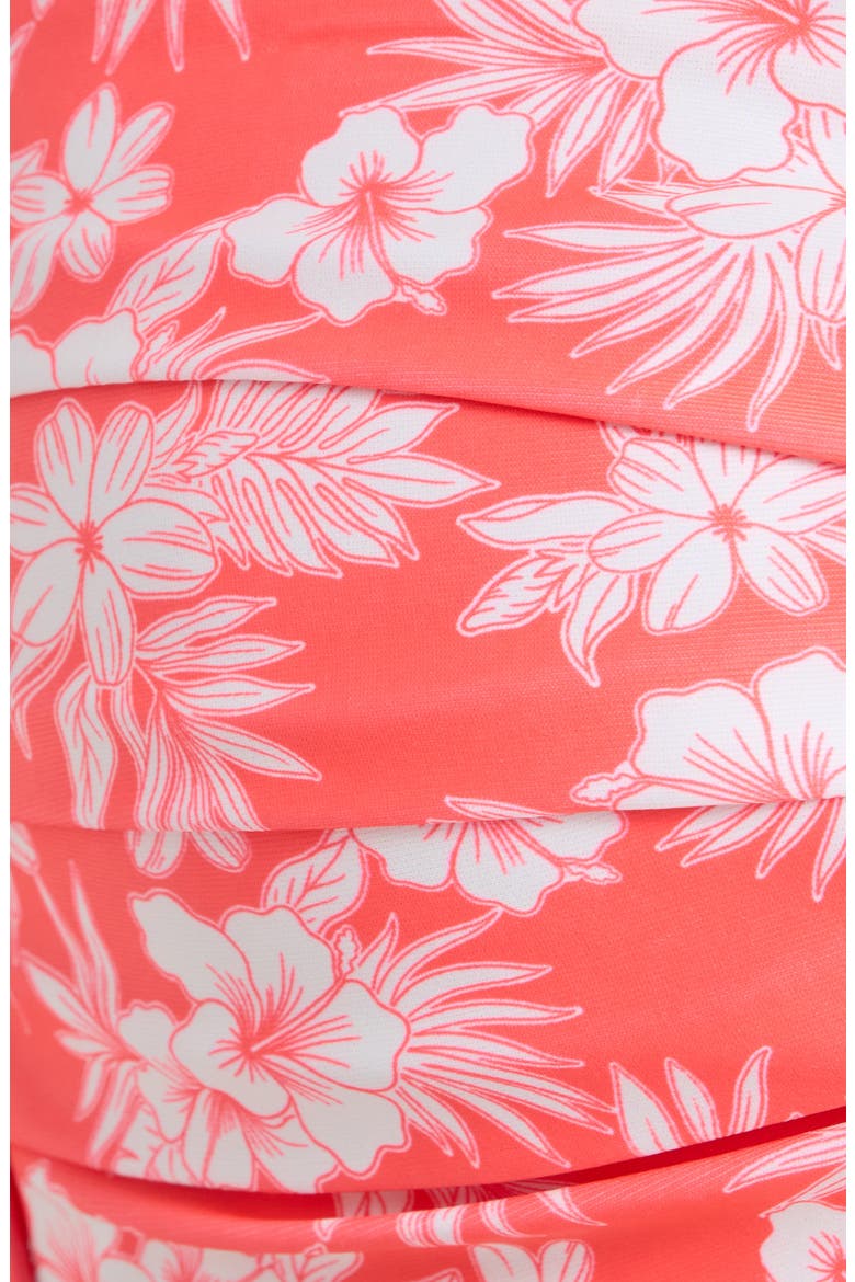 Strapless O-Ring Bikini Top, Alternate, color, ISLAND PUNCH