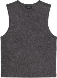 Theory Cashmere Sleeveless Sweater