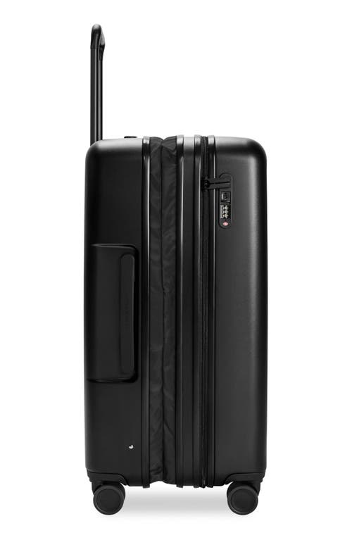 Briggs & Riley Large Sympatico Expandable 30-inch Spinner Packing Case In Black