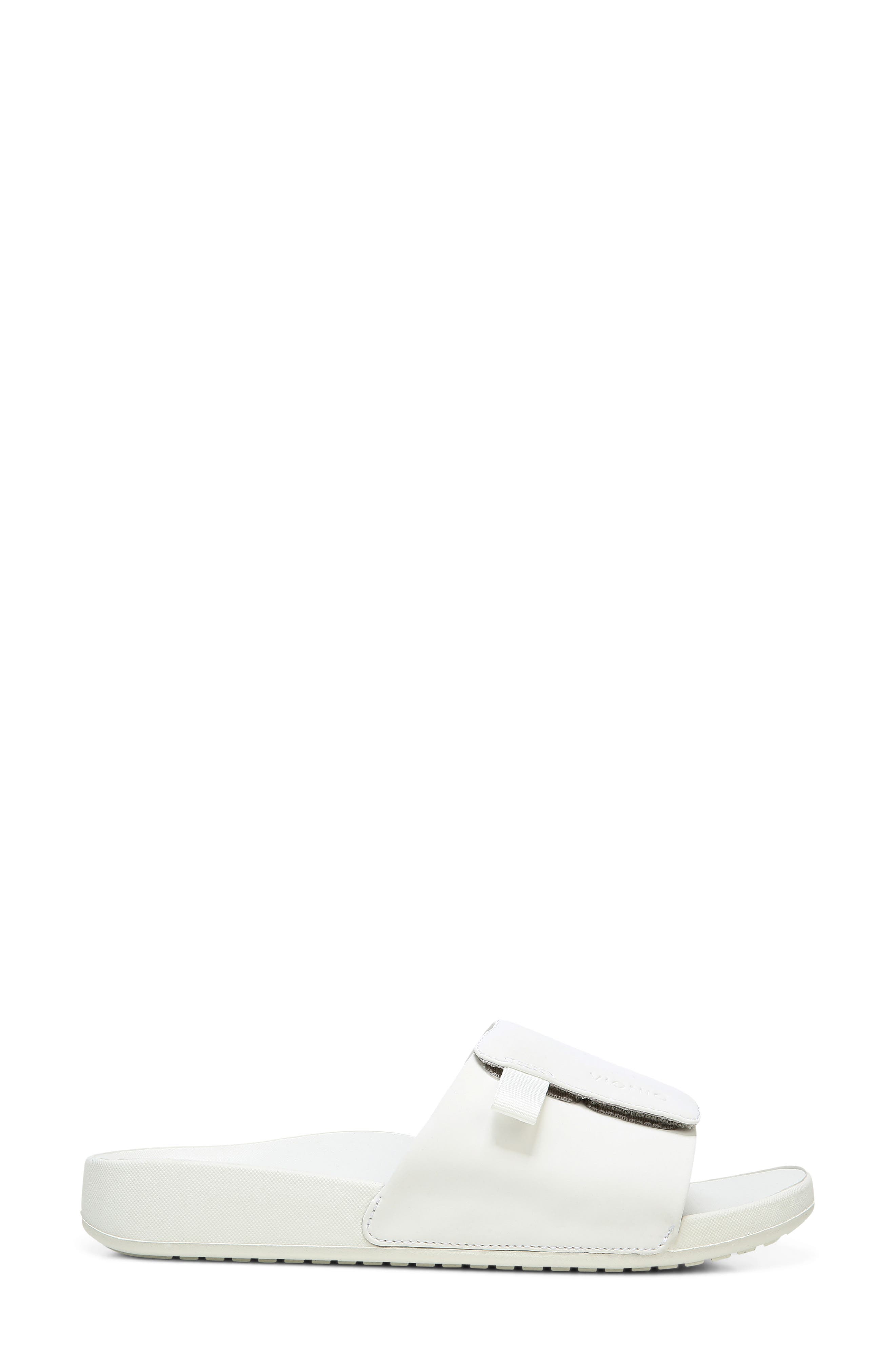 Keira Slide Sandal, Alternate, color, WHITE