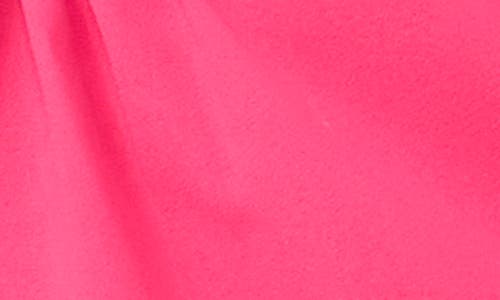 Cece Flutter Sleeve Crepe Top In Bright Rose