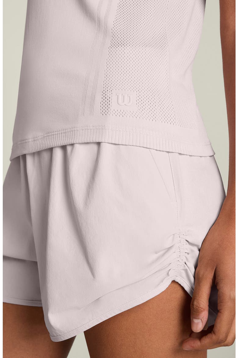 Pro Performance Seamless Tee, Alternate, color, LILAC ASH