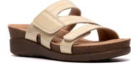 Clarks® Calenne Holly Wedge Slide Sandal