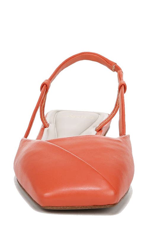 Sarto By Franco Sarto Telica Slingback Flat In Pink