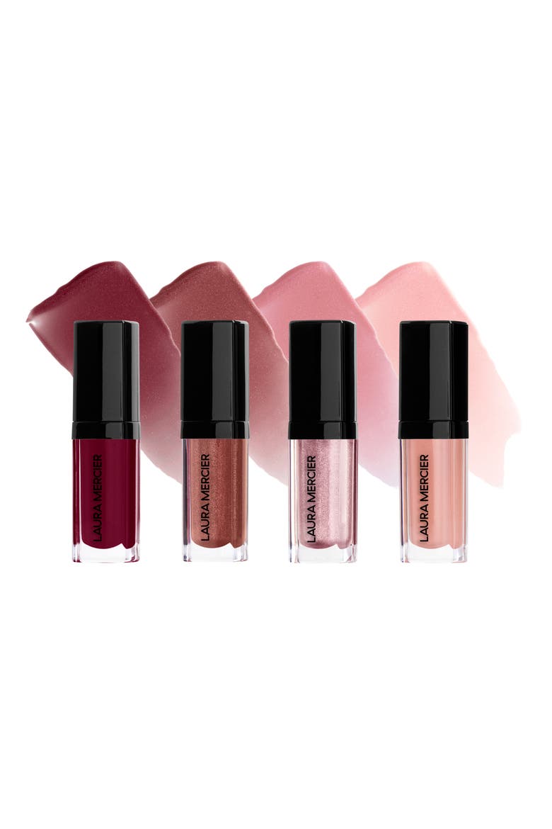 Kisses From the Balcony Lip Glacé Lip Gloss Set, Alternate, color, NO COLOR