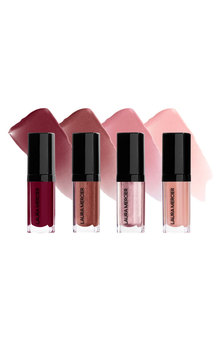 Laura Mercier Kisses From the Balcony Lip Glacé Lip Gloss Set, Alternate, color, 