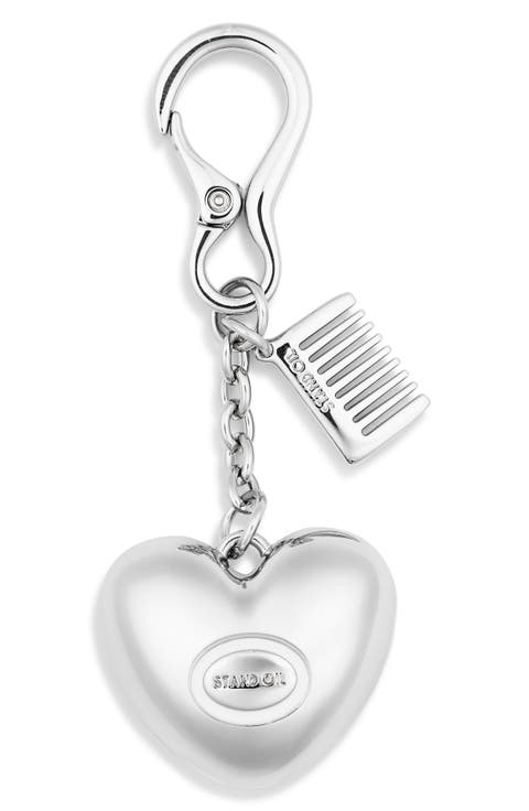 Heart Mirror Key Ring