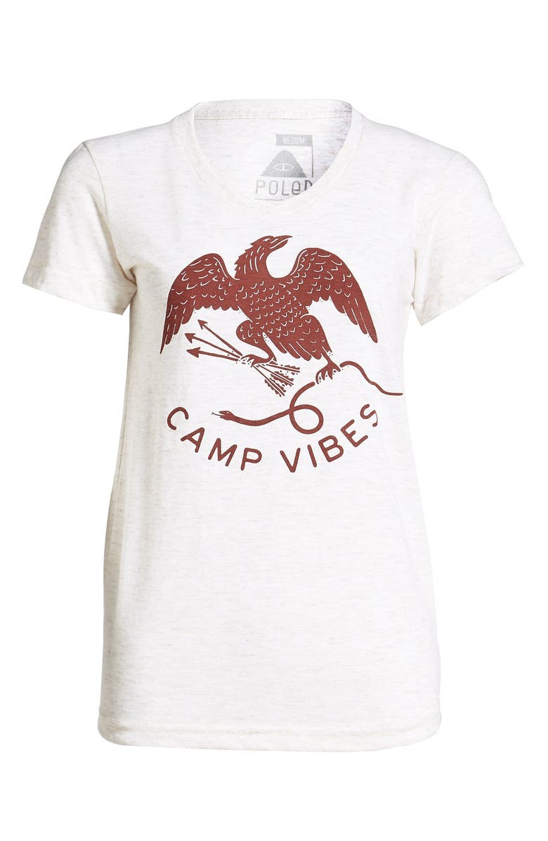 Poler Stuff Poler 'Camp Vibes' Graphic Tee, Main, color, 
