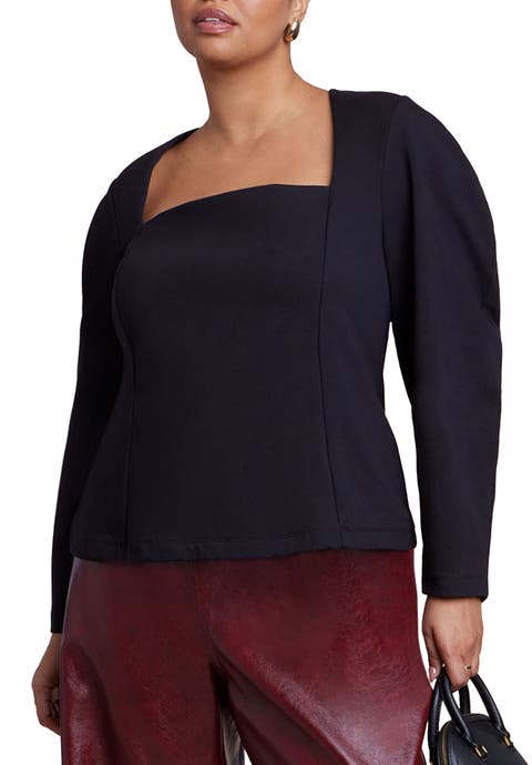 Square Neck Maiden Top (Plus)