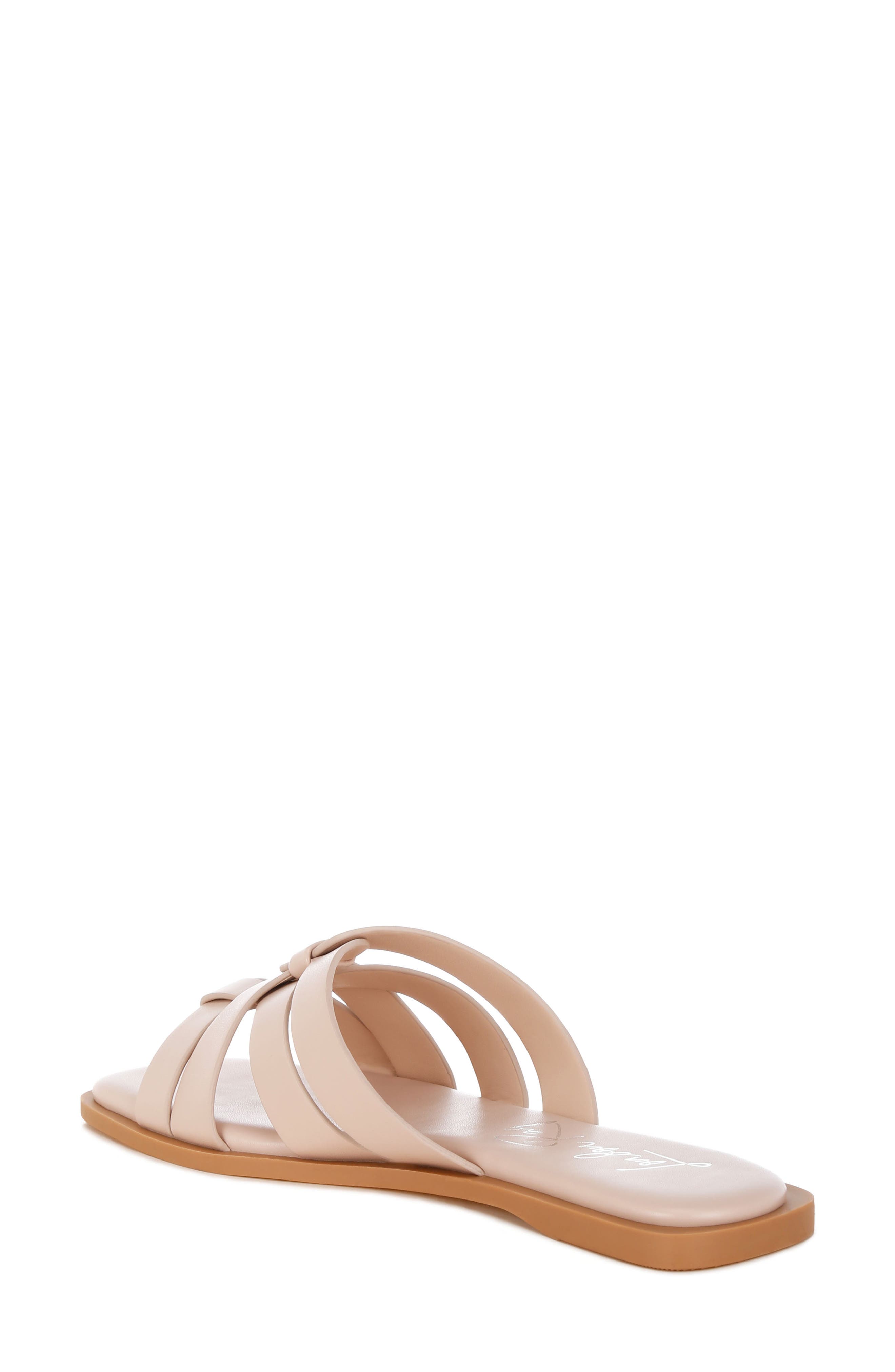 Sebal Slide Sandal, Alternate, color, BEIGE