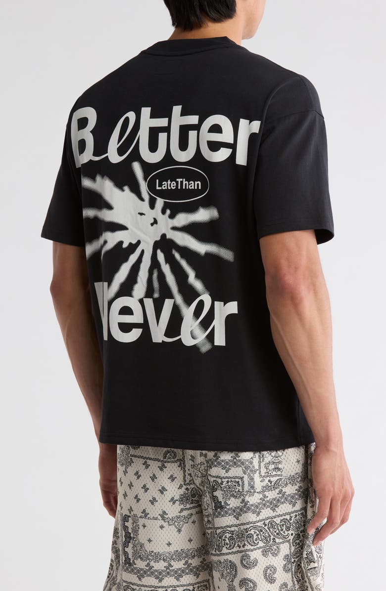 PacSun Better Later Cotton Graphic T-Shirt, Alternate, color, 