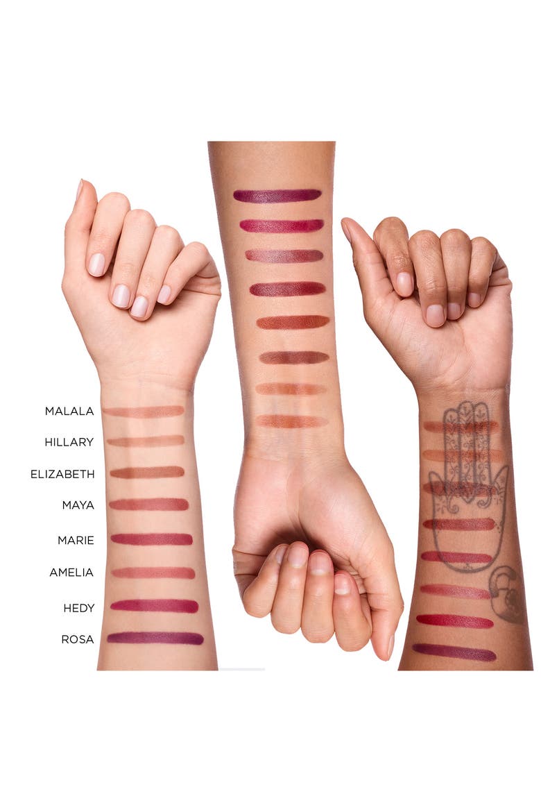 Calligraphy Lip Stain, Alternate, color, MARIE