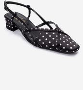 Prologue Shoes Olena Block Heel Slingback Pump