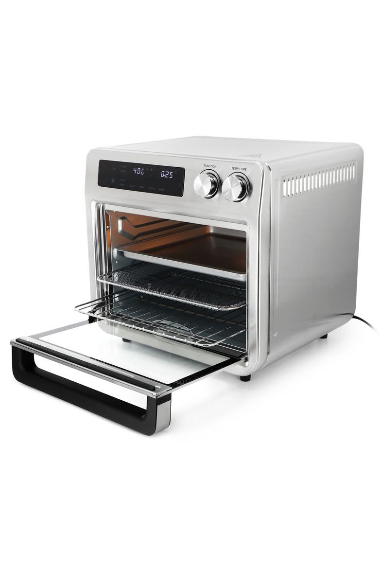 Digital Electric Multi-Function Air Fryer and Counter Top Oven, Alternate, color, Grey