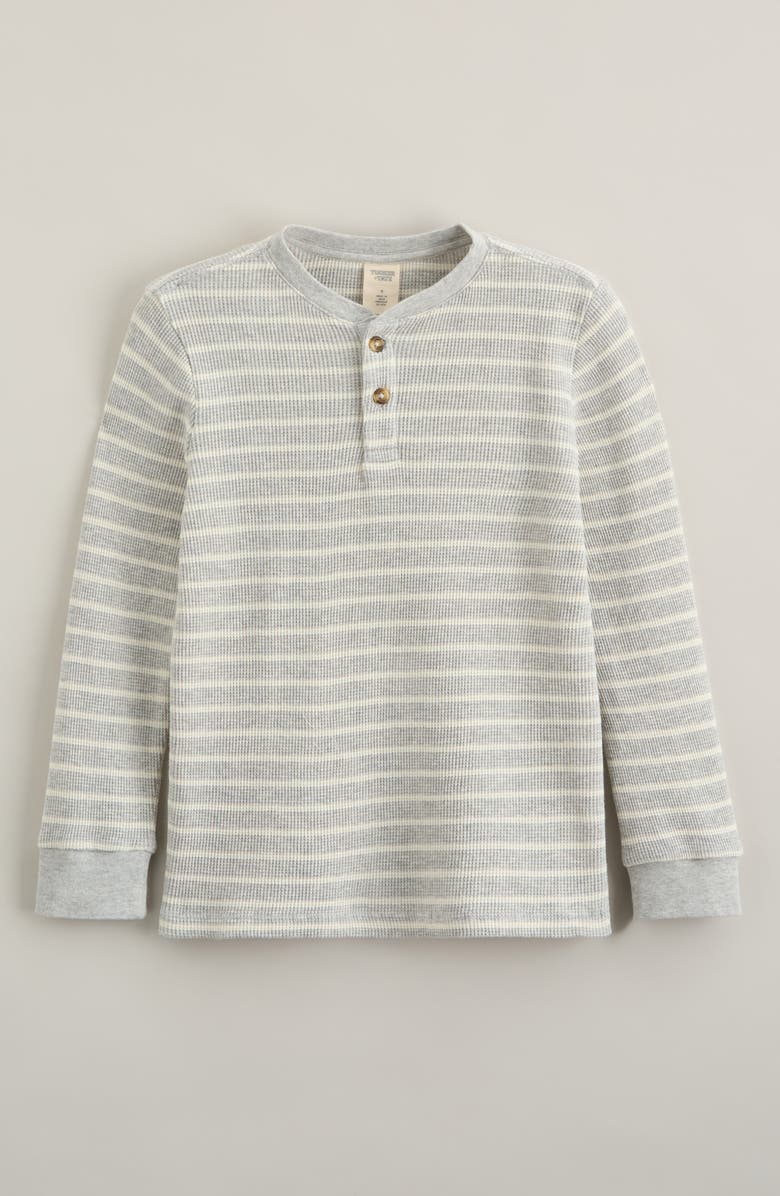 Tucker + Tate Kids' Waffle Stitch Top, Main, color,