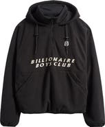 Billionaire Boys Club BB Windrunner Hooded Fleece Quarter Zip Pullover