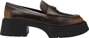 Leah Platform Loafer