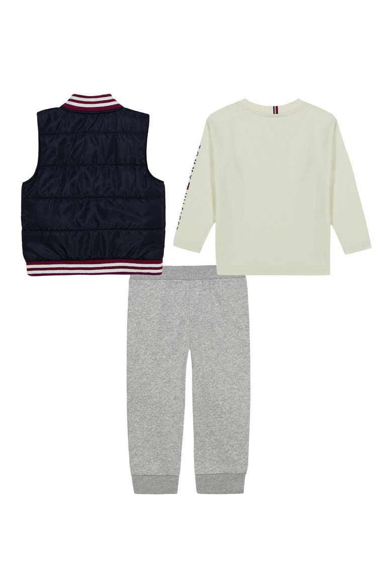 Kids' 3-Piece Vest, Tee & Joggers Set, Alternate, color, PREPACK ASSORTED