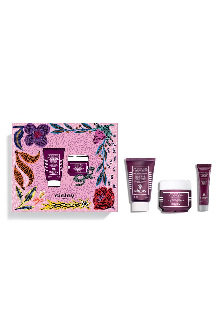 Black Rose Duo x Marie B Set, Main, color, NO COLOR