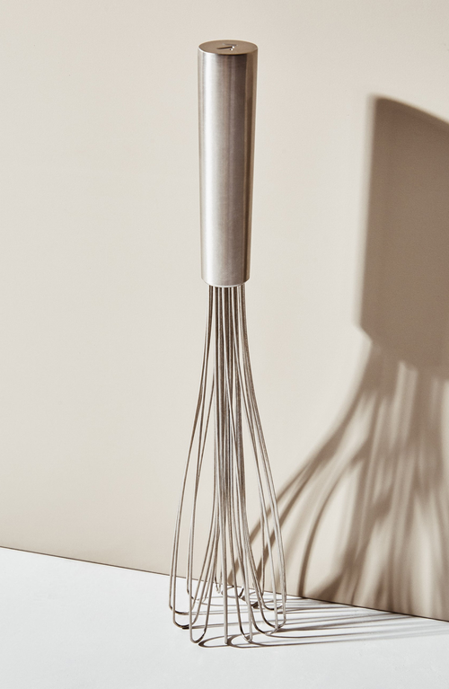 Material The Air Whisk Kitchen Tool In Silver